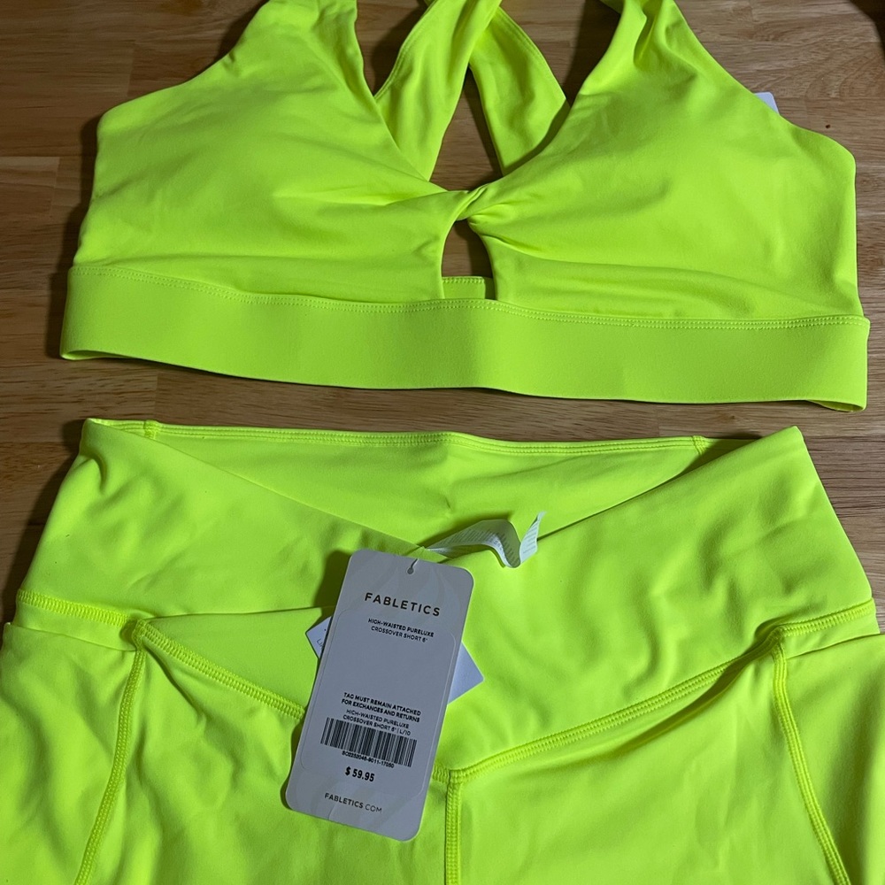FABLETICS NEON SET 💚